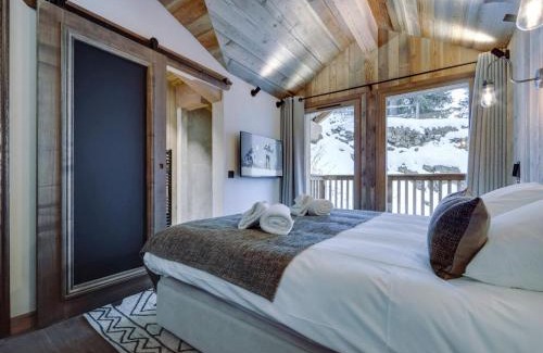 La Rosiere Apartment | Appt neuf proche pistes, spacieux, 4 ch, 10 pers, balcon, parking, wifi - FR-1-690-9