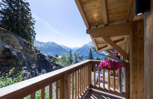 La Rosiere Apartment | Appt neuf proche pistes, spacieux, 4 ch, 10 pers, balcon, parking, wifi - FR-1-690-9