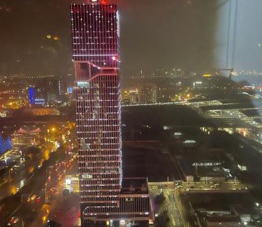 Panyu Apartment | April Fair Duplex Apartment Guangzhou South Railway Station Ao Yuan Yue Shi Dai Branch