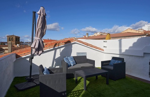 Plasencia Apartment | Aprt. en el Centro con Parking Privado Casa de las Argollas. Plasencia