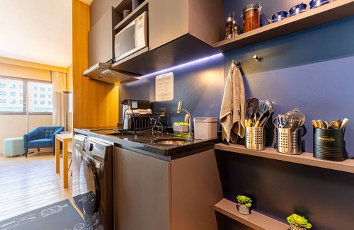 Alphaville Industrial Apartment | APS - Alpha Stay By Anora Spaces