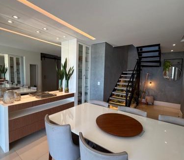 Praia de Itaparica Apartment | Apt último andar frente mar