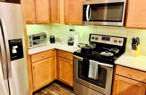 Central Business District Apartment | Apt 1-Bedroom FREE Parking in Downtown Houston with AC, WiFi, fitness room
