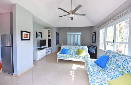 Aguadilla Apartment | Apt #1 studio. Sleeps 6. Relax & have fun in this peaceful place. Pool, jacuzzi.
