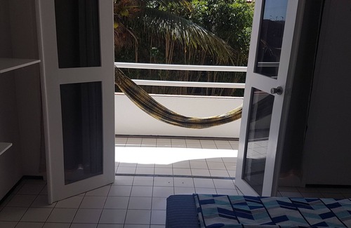 Antonio Diogo Apartment | Apt 100m from Praia do Futuro, air-conditioned, 1 floor, wi-fi, sleeps up to 8 people