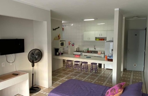Lagoa da Conceicao Apartment | Apt (108) facing the pool and dunes of Joaquina beach