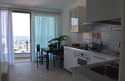 Lomo Quiebre Apartment | Apt. 1ºA "Spectacular views of the sea and the marina of Puerto de Mogán"