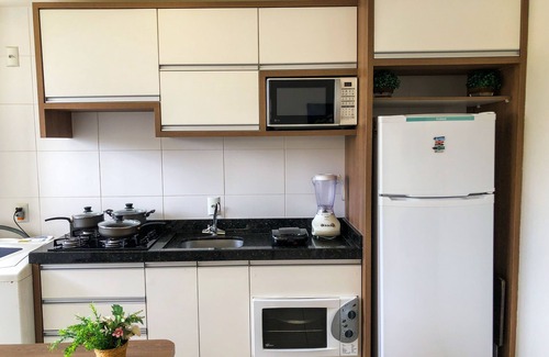 Itacolomi Apartment | Apt 300 m from the beach. Next. Beto Carrero