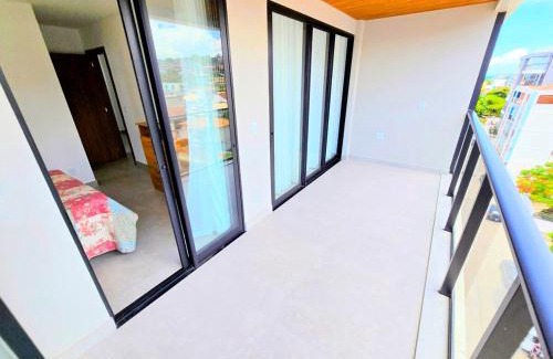 Iriri Apartment | Apt 3Q vista incrível costa Azul 2vgs garagem