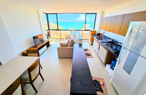 Iriri Apartment | Apt 3Q vista incrível costa Azul 2vgs garagem