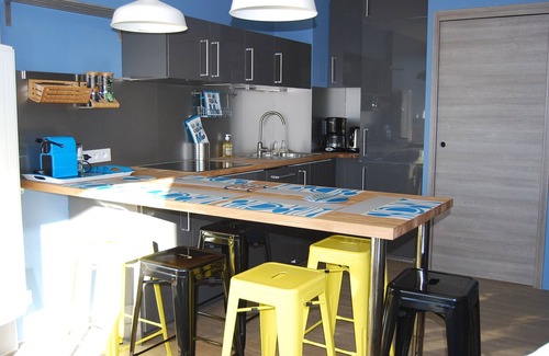 Val-Thorens Apartment | APT 4/6 PERS AT THE FOOT OF THE PISTES, RESIDENCE LES ETERLOUS WITH PRIVATE WIFI ACCESS