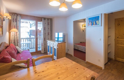 Orcieres-Merlette Apartment | Apt 4/6 ppl near the ski runs, family friendly