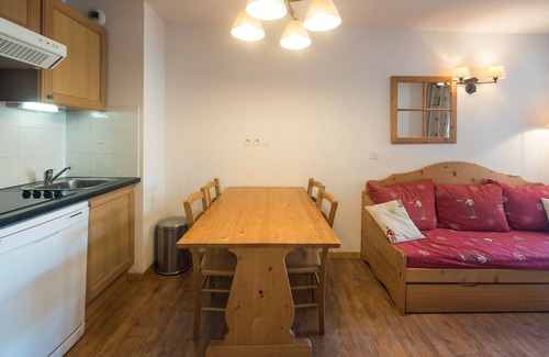 Orcieres-Merlette Apartment | Apt 4/6 ppl near the ski runs, family friendly