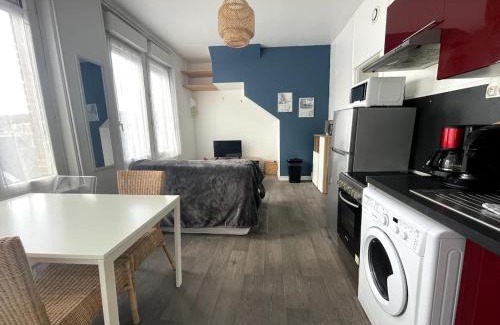 Saint-Valery-en-Caux Apartment | Apt 4 pers au coeur de St Valery avec Netflix