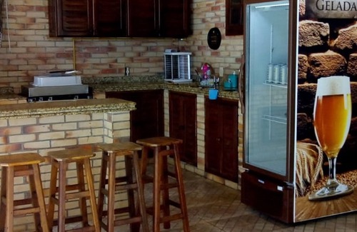 Braga Apartment | Apt 400 meters from Praia do Forte, with wifi, very well accommodates family.