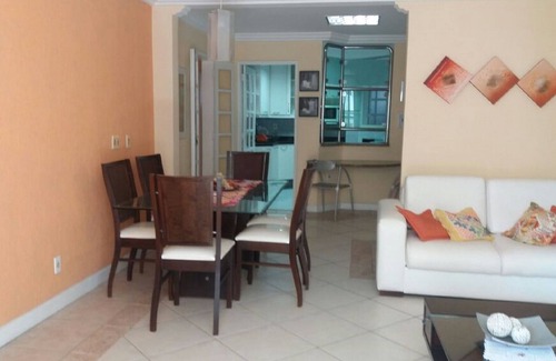 Braga Apartment | Apt 400 meters from Praia do Forte, with wifi, very well accommodates family.