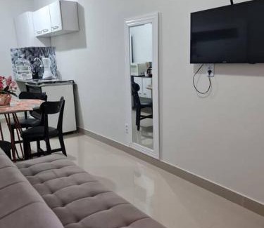 Vila Regina Apartment | Apt 403 2 quartos com ar e tv