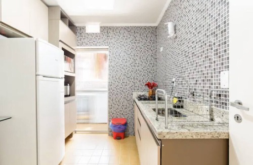 Vila Congonhas Apartment | Apt 500m from Aero Congonhas! Ideal for families and work teams!