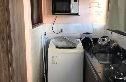 South Region Apartment | Apt 50 meters from the seafront and next to a large square in Capão