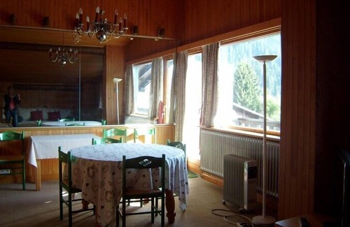 Cohennoz Apartment | Apt 6 pers. 70 sqm village center of Cernix. Exceptional view. At the foot of the ski slopes