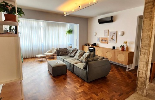 Higienopolis Apartment | Apt Amplo e bem Localizado Entre o Shopping Higienópolis e o Parque Buenos Aires