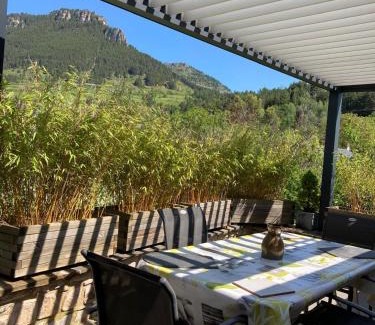 Ispagnac Apartment | Apt au cœur des gorges du Tarn