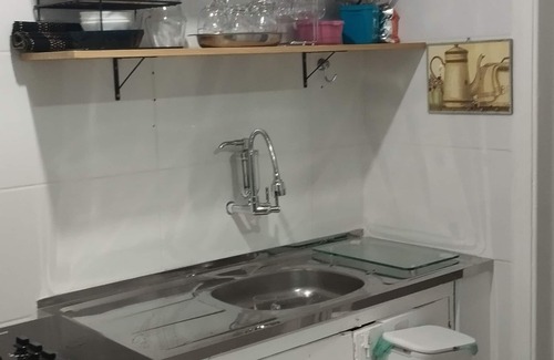 Sao Vicente Apartment | Apt beach Gonzaguinha manon