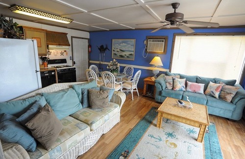 Dewey Beach Apartment | Apt C Dog-Friendly Apartment located approximately 125 feet to the Beach