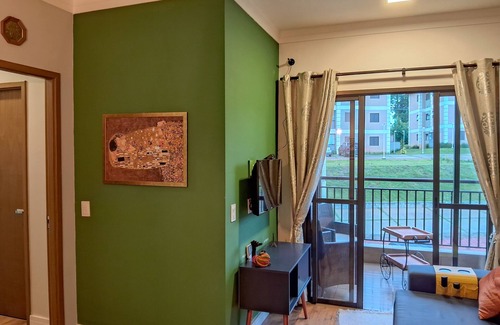 Vila Inglesa Apartment | APT CAMPOS DO JORDÃO - COND. CLOSED - NEW - HIGH MOUNTAIN