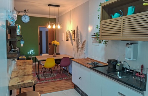 Vila Inglesa Apartment | APT CAMPOS DO JORDÃO - COND. CLOSED - NEW - HIGH MOUNTAIN