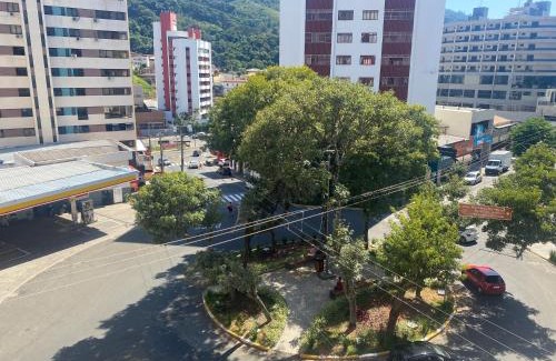 Aguas de Lindoia Apartment | Apt centro com garagem wifi próximo a congressos