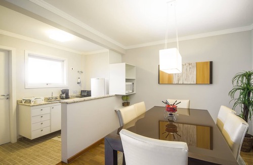 Vila Everest Apartment | Apt Clean of 02 dormitories in Campos do Jordão!