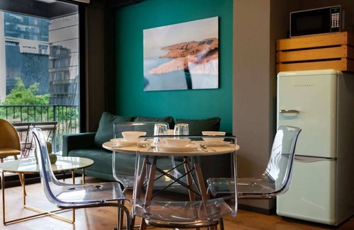 Reforma Apartment | Apt con gran ubicacion a unos pasos del Angel