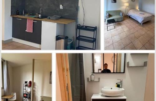 Anzin Apartment | Apt Cosy le Réfectoire « rue »