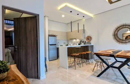 Playa Paraiso Apartment | Apt de lujo, 2 hab, terraza, a pasos del mar
