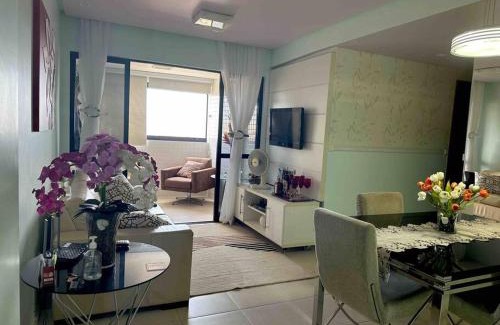 Salvador Apartment | Apt encantador! Perto da orla e C de Convenções- Apartamento inteiro