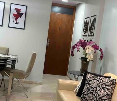 Salvador Apartment | Apt encantador! Perto da orla e C de Convenções- Apartamento inteiro