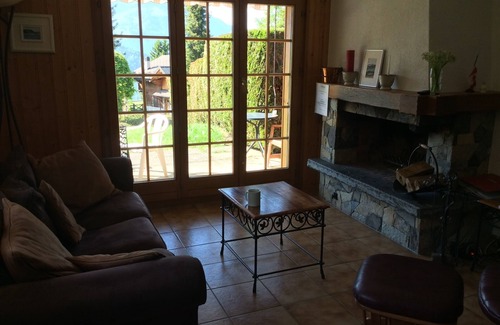 Chesieres Apartment | Apt. Garden & breathtaking views of the Alps
