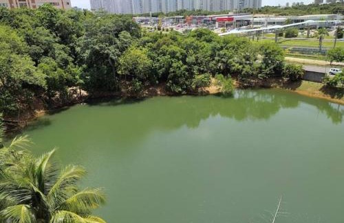 Sao Marcos Apartment | Apt° ideal para estadias longas em família!