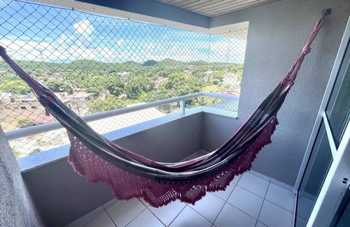Ponta Negra Apartment | Apt in Ponta Negra, Natal, with 2 bedrooms and a view of nature