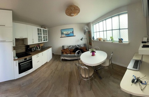 La Franqui Apartment | Apt La Franqui - Terrace - Greenery and sea view