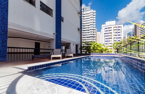 Pituba Apartment | Apt Lindíssimo com Piscina e Ar Condicionado