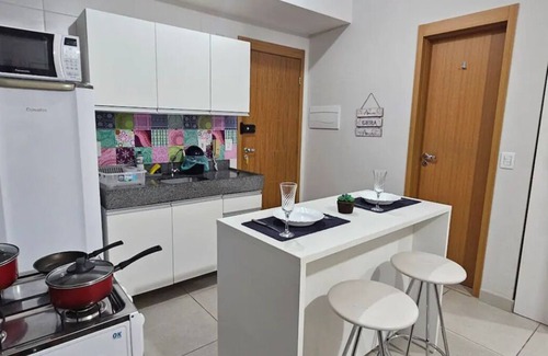 Sao Bras Apartment | Apt Lindo e Completo no Centro
