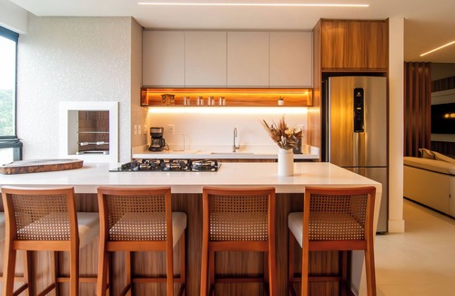 Itajai Apartment | Apt moderno a uma quadra da Praia Brava VT4055