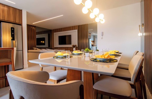 Itajai Apartment | Apt moderno a uma quadra da Praia Brava VT4055