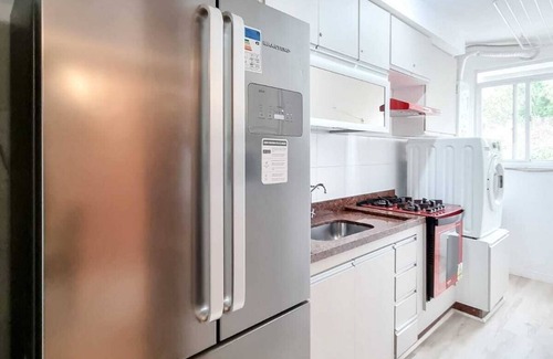 Jacarepagua Apartment | Apt near Rio Centro 1.3km, with lots of leisure and entertainment.