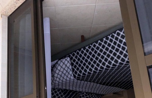 Centro Apartment | Apt NEW Itapema - Sea View - Pe in the sand - 8 people