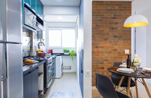 Sao Paulo Apartment | Apt no Butantã com 3 Quartos e 2 vagas