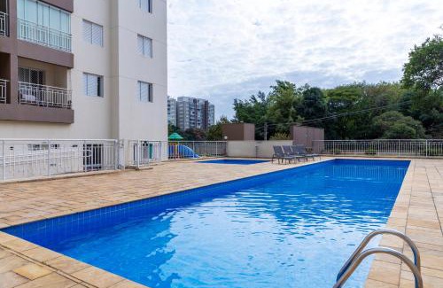 Sao Paulo Apartment | Apt no Butantã com AC, 3 Quartos, Vaga, Piscina