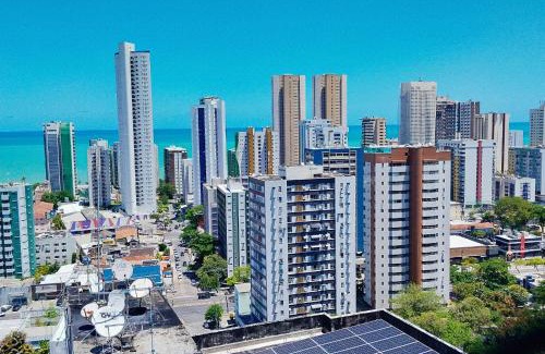 Boa Viagem Apartment | Apt Novo - Boa Viagem, 5min da praia, próx ao aeroporto e shopping